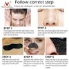 Masque dissolvant de points noirs pour le nez, bande de pores, masque noir, Peeling, traitement de l'acné, nettoyage en profondeur, soins pour la peau, bandes nasales