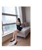 2025 Spring/Summer Women's Pointed Toe Flats - Korean Style Casual Slip-on with Round Buckle