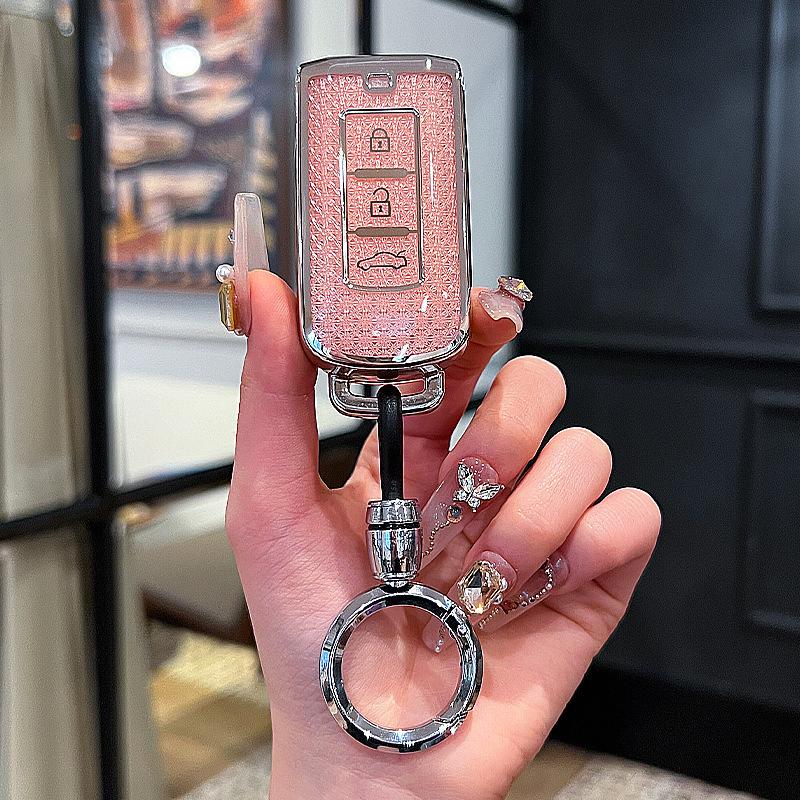 Mitsubishi Outlander ASX High-End Crystal Key Shell for Men