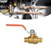 Sturdy Brass Materials 3/4 Inch BSP DN20 Brass Round Valves Home Accessory for Plumbing and Irrigations Supplies