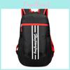 Pattern Alphabet Print Backpack Folding Mountaineering Splash Proof Schoolbag