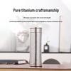 XIMX Tech 430 Double-Layer Titanium Tea Separation Thermos