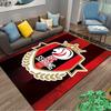 RFC Seraing Crest Carpet Suitable As a Non-slip Mat for the Living Room or Bedroom Sofa