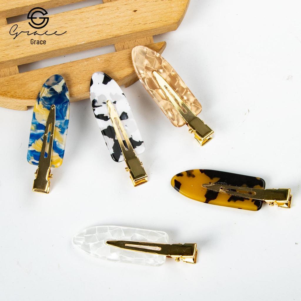 Bamboo Yao Stylish No-Trace Bamboo Clip for Bangs and Hair 