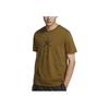 Jordan Logo Print Basketball Sports Crew-neck Short Sleeve T-shirt Men Tops Olive-Green AT8928-368