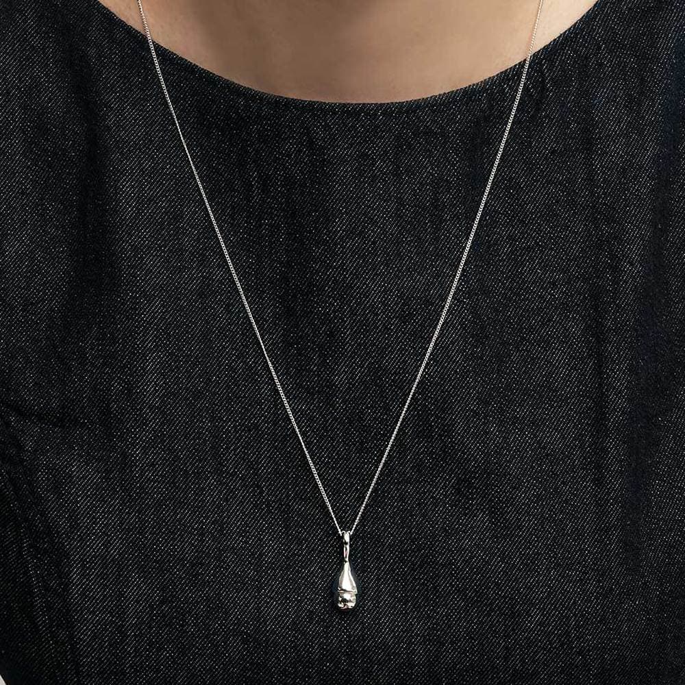 [Hei][Worn by Taeyeon and Choi Ji-woo] Lighting Pendant Long Necklace