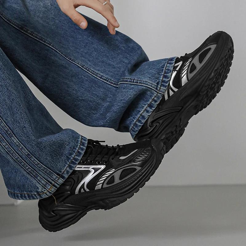 Sneakers Shoes for Men Vulcanized Shoes Vintage Design Platform Skateboard Casual Outdoor Sports Shoes Man Tennis Mens Sneakers