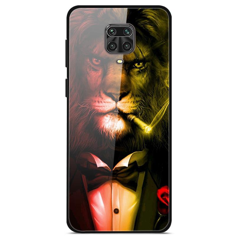 Tempered Glass Case For Xiaomi Redmi Note 9 Pro Case Max Glass Back Cover For Xiaomi Redmi Note 9 Case 9s Redmi Note9 Pro Cases
