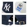 47 Brand Cap Kids Major League Children's Hat Logo Low Cap Baseball Cap Boys Girls Brand Two Tone Color NY NEW YORK YANKEES New York Yankees Navy X