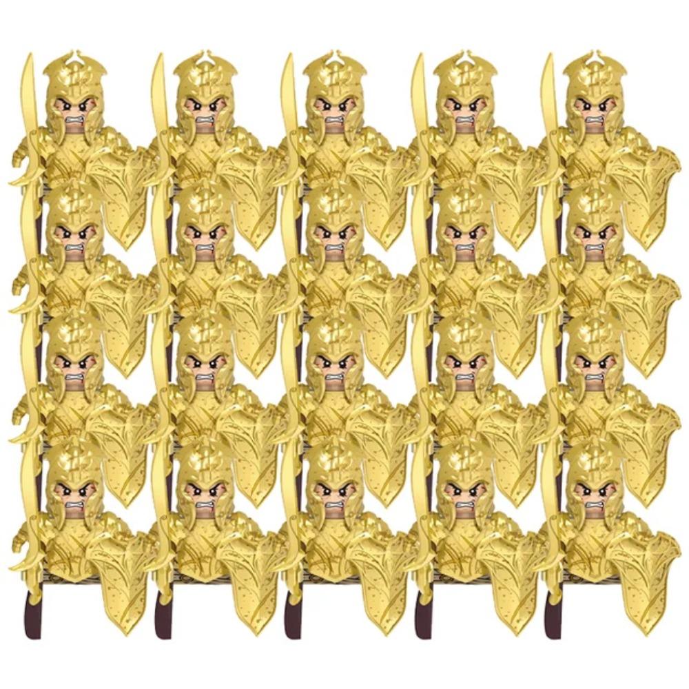 

12СМ 20шт Средневековый Военный Лорд Эльфийской Гвардии Армия Орки Гномы Воины Властелин Колец Дети Мини Сборные Фигурки из Строительных Блоков