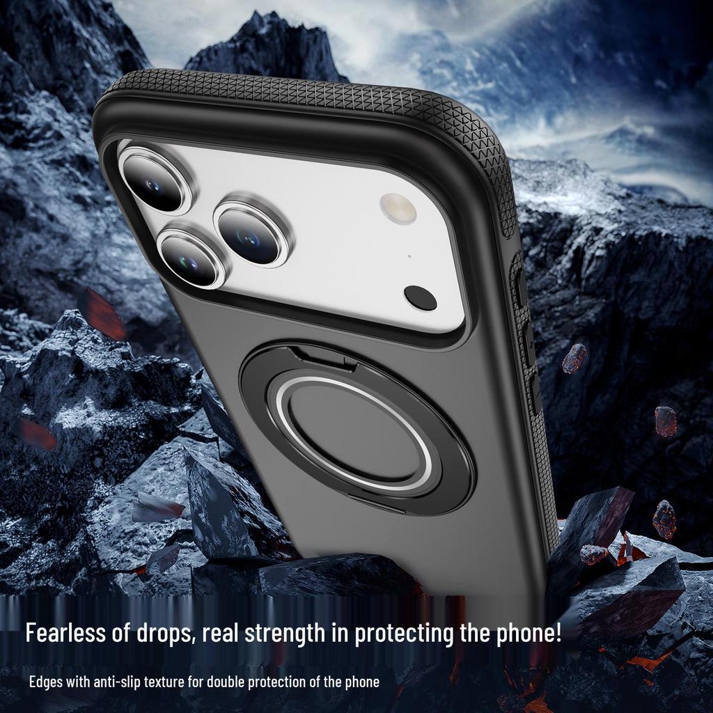 iPhone 17 Pro Pivot Anti-Slip 360° Rotating Drop-Proof Case