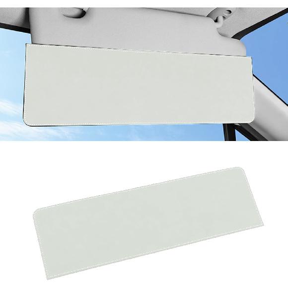 Estensione parasole per auto, Ombra estensione parasole antiriflesso per guida sicura, Attacco parasole automatico a clip per guida sicura, Adatto alla maggior parte