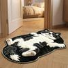 Anti-fouling Home Decor Carpet Non-Slip Cartoon Carpet Soft Dog-Shaped Area Rug  Living Rooms