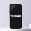 Techno Music Fashion Black For iPhone Samsung Galaxy Redmi Note S 17 16 15 14 13 20 24 25 54 Pro Max Ultra Fe Air Cover Poco