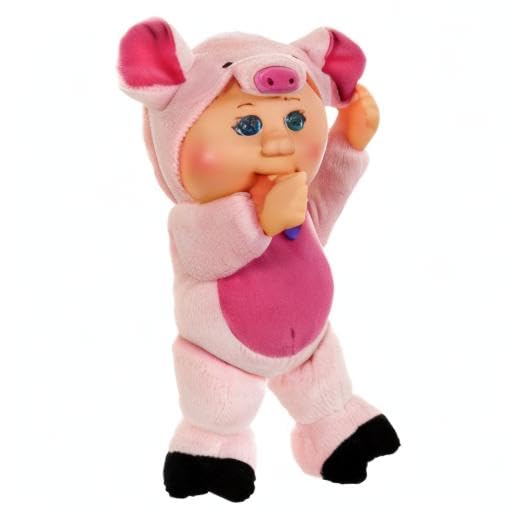 Cabbage Patch Kids Farm Friends Cuties 9-inch Series Petunia the Pig