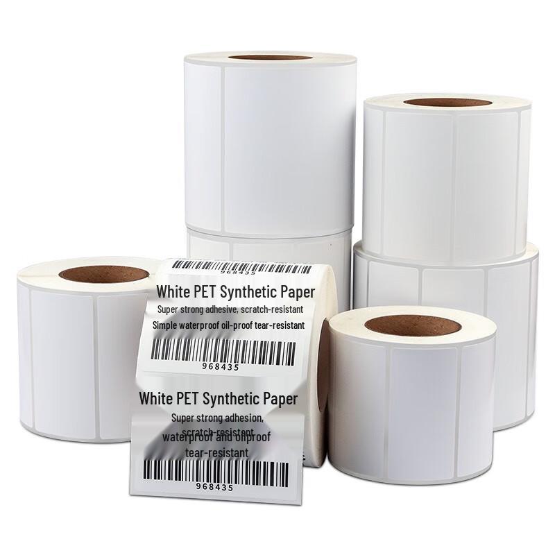 Zhuang Taitai White PET/PVC Waterproof Printable Labels