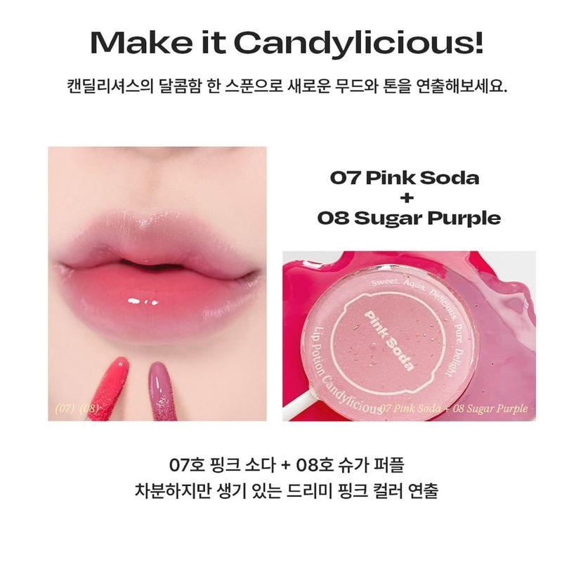 alternativestereo Lippen-Elixier Aqua Glow - 9 Farben