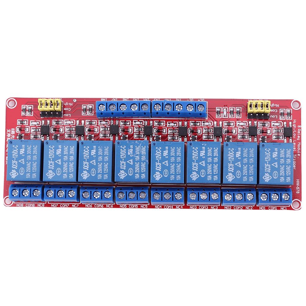 

# 1 2 4 8-канальний тригер високого або низького рівня постійного струму 5/12/24 В для домашнього інтелектуального керування 1S 24V