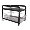 PET Clear Drawer Kitchen Sink Rack Anti Slip Foot Pull Out Drawer Basket  for Kitchen Cabinet