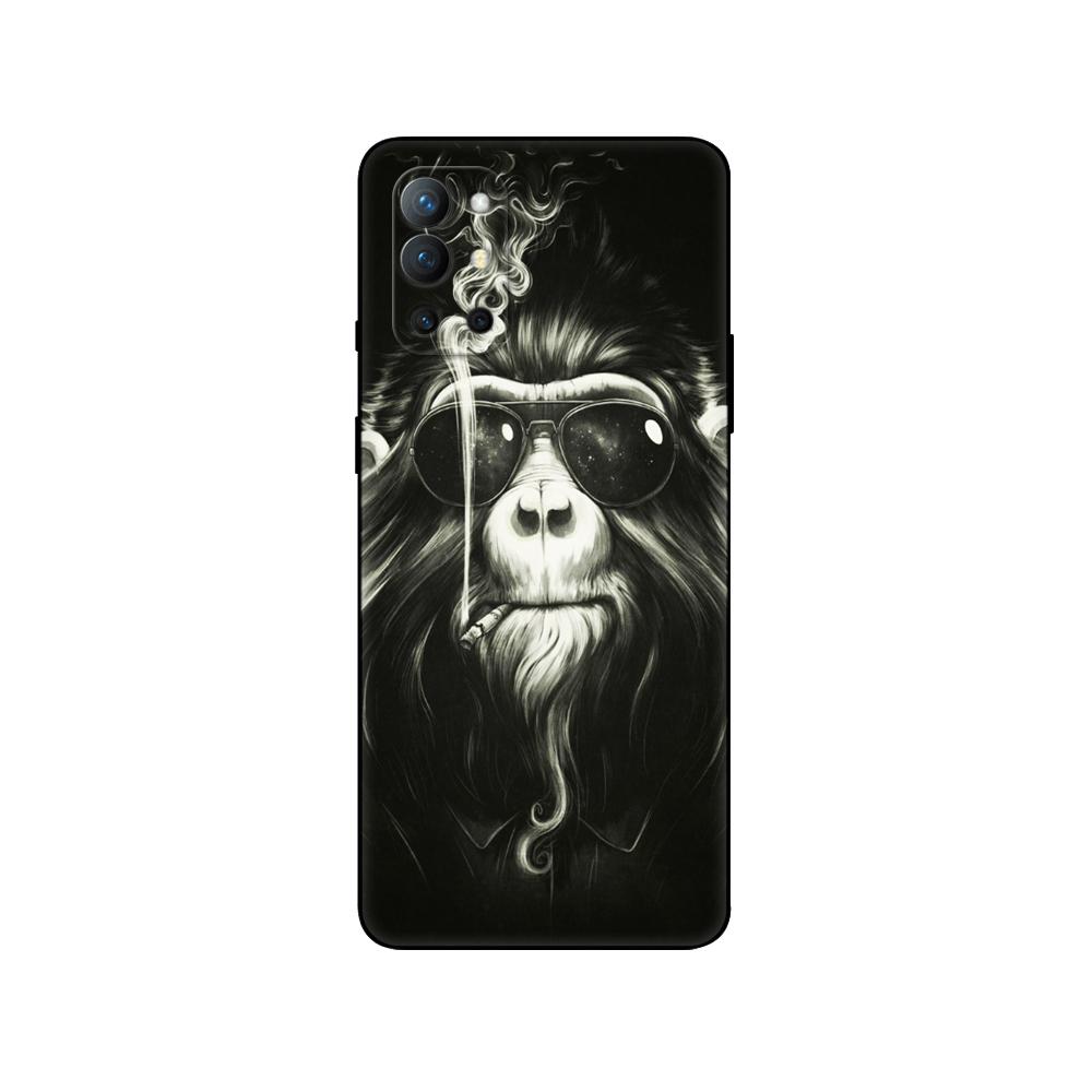 Pro OnePlus 9 Pouzdro Pro OnePlus 9 Pro Pouzdro Pro OnePlus 9R Pouzdro Silikonový zadní kryt na telefon One Plus 9 EU/NA R 9Pro 5G černé tpu pouzdro
