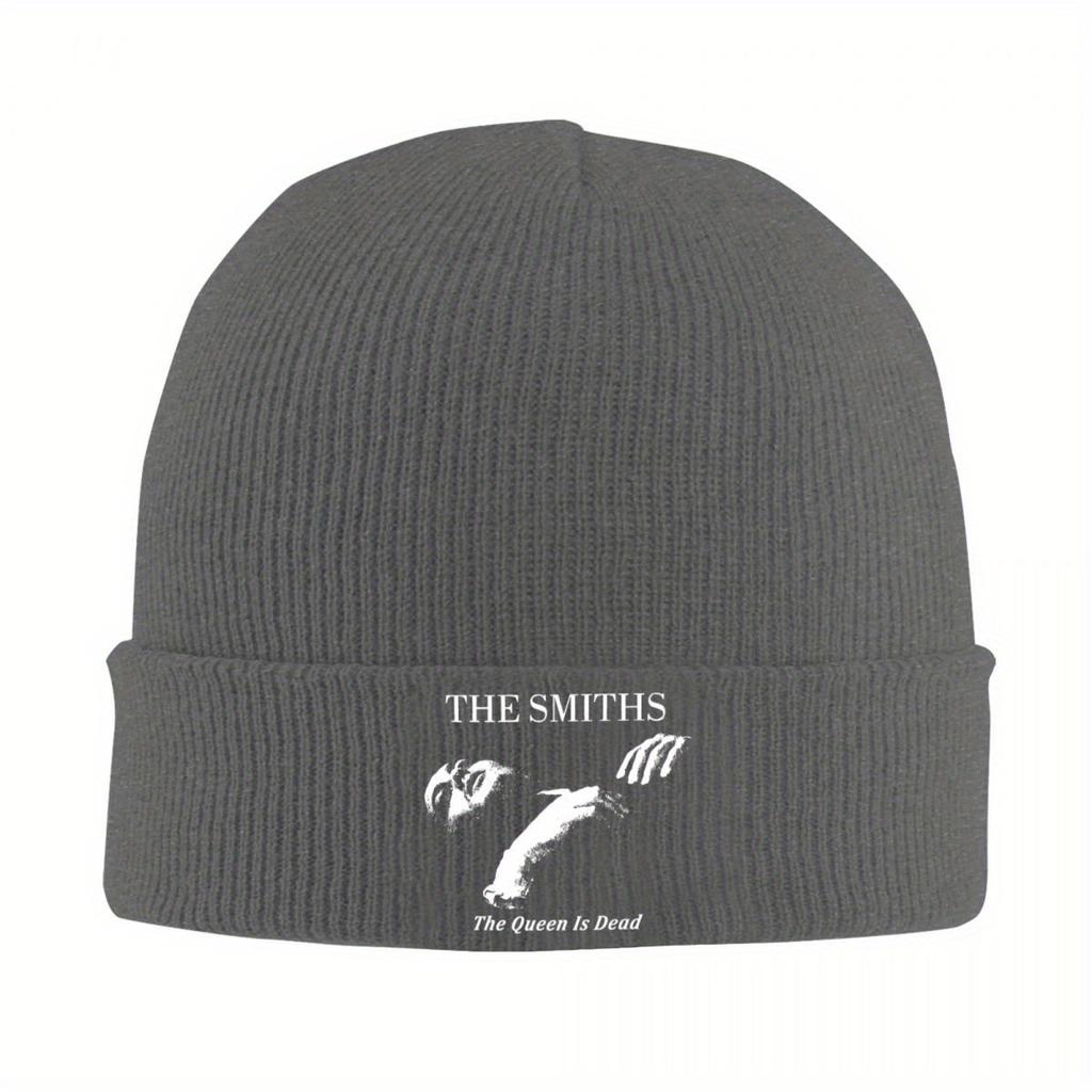 The Smiths Muisc Hats Autumn Winter Beanies Fashion Indie Punk Rock Band Caps Unisex Women Acrylic Knitted Hat