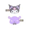 Sanrio Kuromi Bangs Clip Set and Suitable for ages 3 and up Item 151564 (Right-facing Left-facing) - - No.