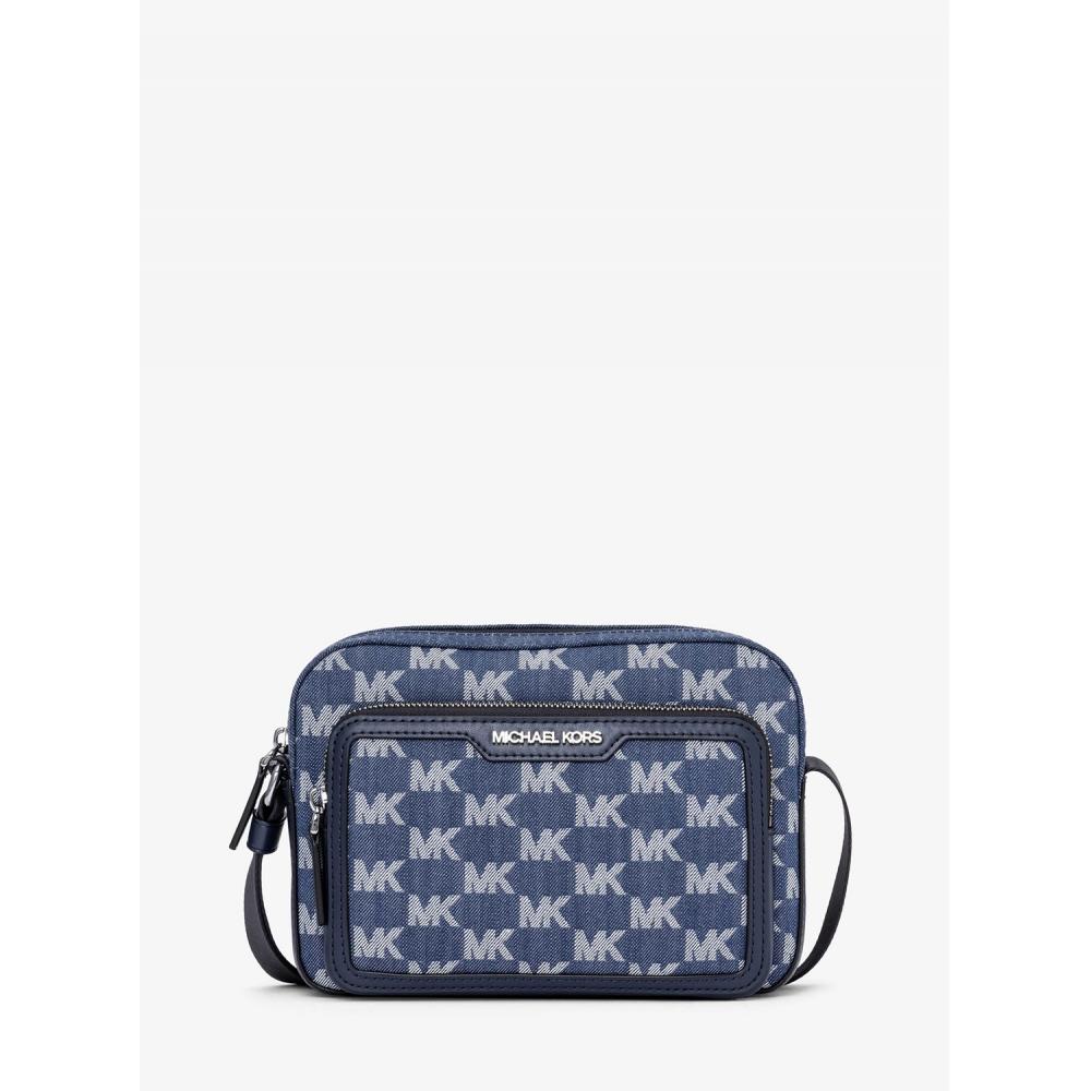 

Michael Kors Cooper Ew Flight Bag 37t5lcoc6j3356 Md Blu Wsh F