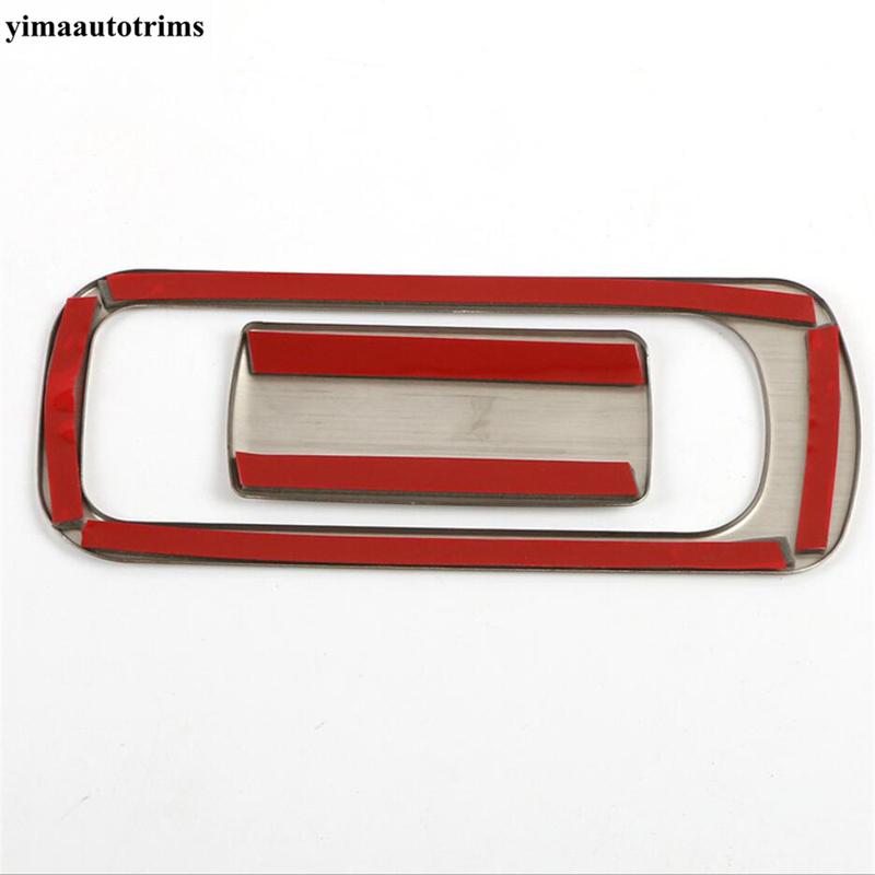 For Mazda 3  - 2025 / CX-30  - 2025 Glove Box Handle Sequ Decoration Cover Trim Stainless Steel Accessories Interior