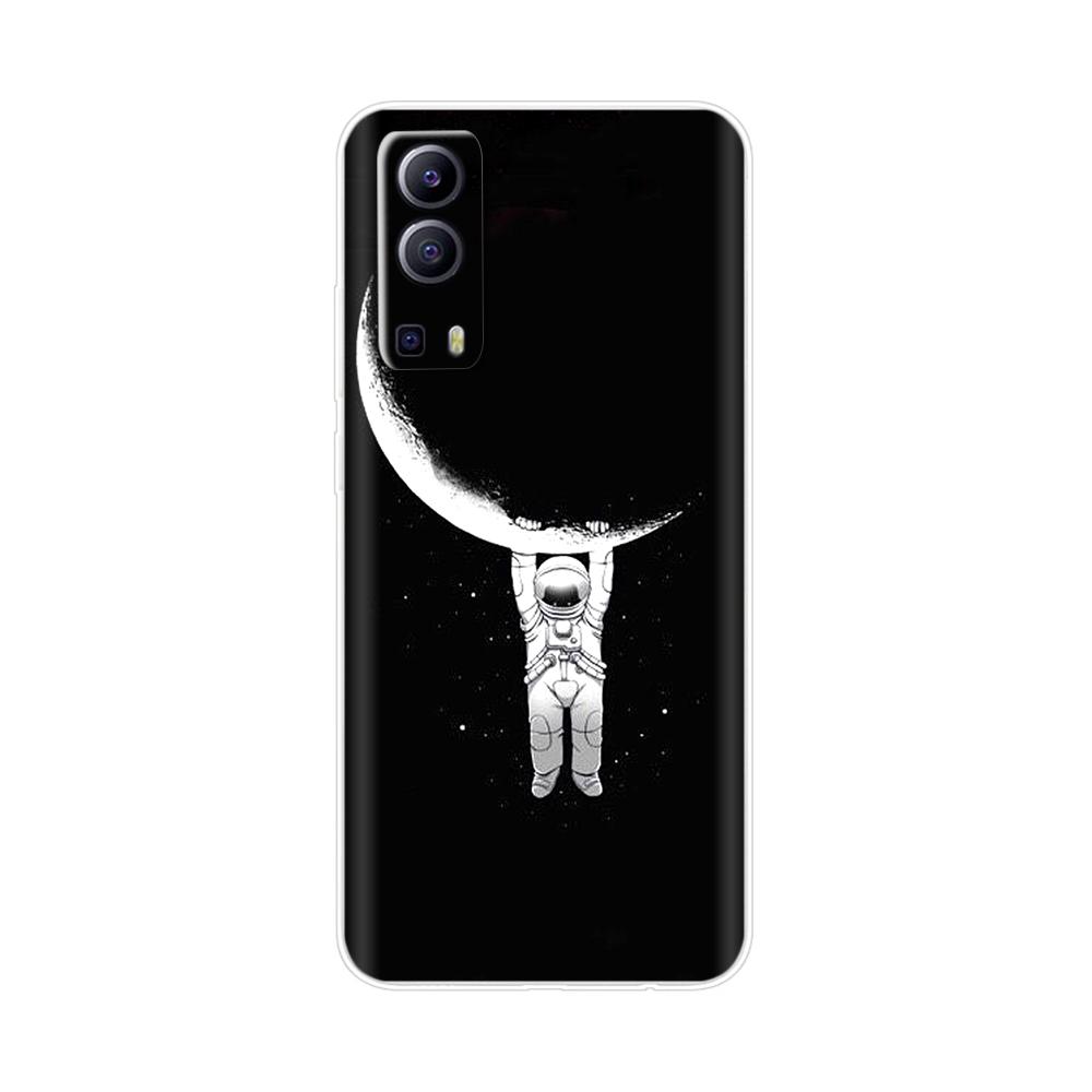 Per Custodia Vivo Y72 5G Silicone Morbido Trasparente TPU Copri Telefono Per Vivo Y52 5G vivoY72 Y 72 52 5G Custodia Funda Protettiva Coque