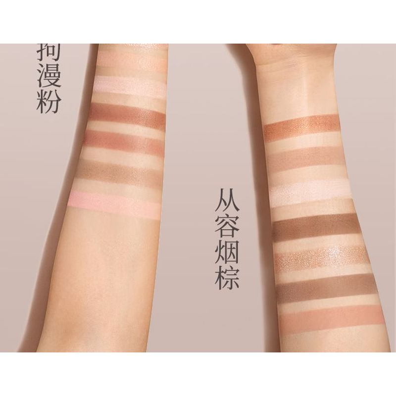 MEIKING - 7 Color Eyeshadow Palette - Pink