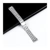 WAHRE Replacement Watch Strap for Casio F-91W, 18mm Stainless Steel Strap, F105, F108, A158W, A168, AE1200, AE1300 (Color: Silver, Size: 18mm)