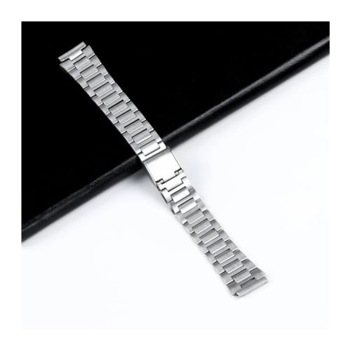 WAHRE Replacement Watch Strap for Casio F-91W, 18mm Stainless Steel Strap, F105, F108, A158W, A168, AE1200, AE1300 (Color: Silver, Size: 18mm)