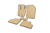 Коврики EVA (Бежевый) для Nissan Terrano 2014- гг
