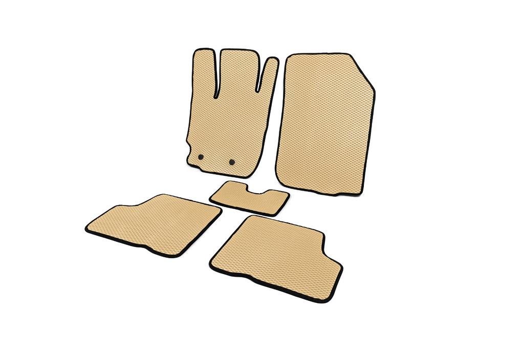 Коврики EVA (Бежевый) для Nissan Terrano 2014- гг