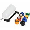 10PCS Nylon Oil Funnel Set Offset Extension Tube Offset Extension Funnel  Engine Oil Filling