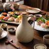 Matte Japanese Style Minimalist Oil Pot Vintage Oil Bottle Simple Seasoning Bottle  Dinning Table