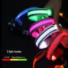 Rechargeable Luminous Reflective Dog Collar for Nighttime Walks