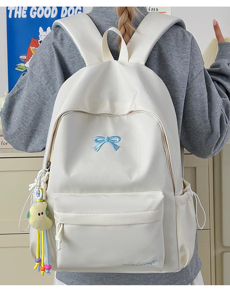 Schoolbag Children's School Bag Girls Elementary School 1011 Junior High School Students High School Students Large Capacity Backpack Girls High Value