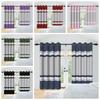 Minimalist Curtains Multicolor Options Bedroom Living Room Window Decor Home Textiles Thermal Insulated Drapes Blackout Set Of 2 Made Polyester Great
