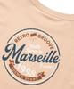 KULTE Marseille Retro T-Shirt_Orange