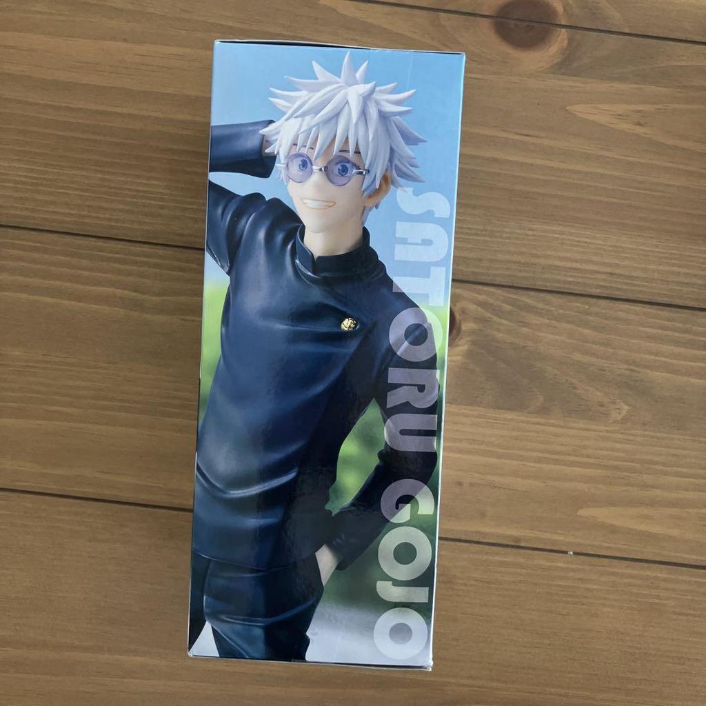 [USED] First come, first served Gojo Satoru Jujutsu Technical College Ver. Vivit Figure