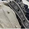 Women's Autumn Elegant Design Embroidered Stand-up Collar Long-sleeved Shirt Elegant and Loose-fitting Top