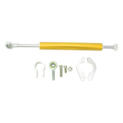 Motorcycle Steering Damper 330mm Universal Aluminum Steering Damper Stabilizer for Most Motorcycles