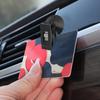 Car Permit Holder Clip - 2 Suction Cup Clips, Windshield