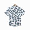 Men's Hawaiian Print Short Sleeve Casual Shirt.