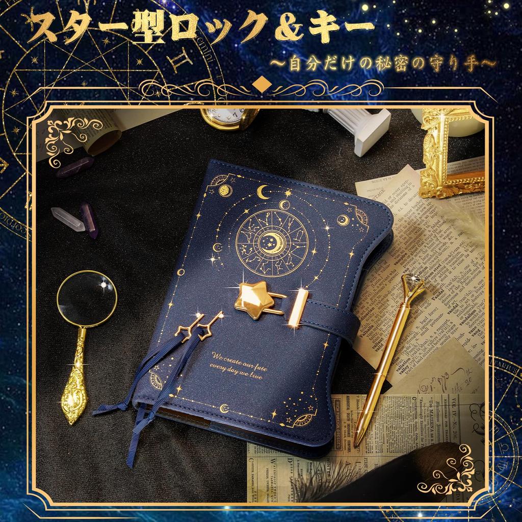 Notebook Diary with B6 Cute Elementary School Cute Notebook with Diary for Elementary School Diary with Present for Elementary School Horizontal PU