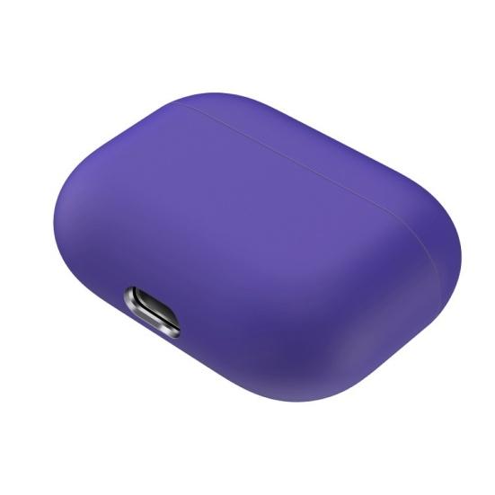 Shockproof Silicone Solid Color Protective Case Cover Shell for Air Pods Pro