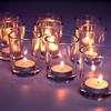 1Pcs Premium Clear Tealight Candle Holders for Wedding, Holiday and Home Decor