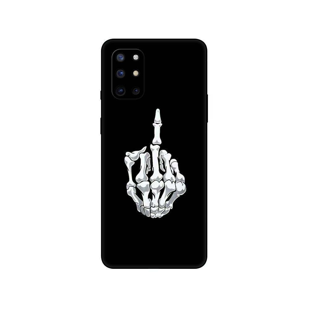 For OnePlus 8 Case For OnePlus 8 Pro Case For OnePlus 8T Case Silicon Phone Back Cover For One Plus 8 T 8Pro 5G Black Tpu Case