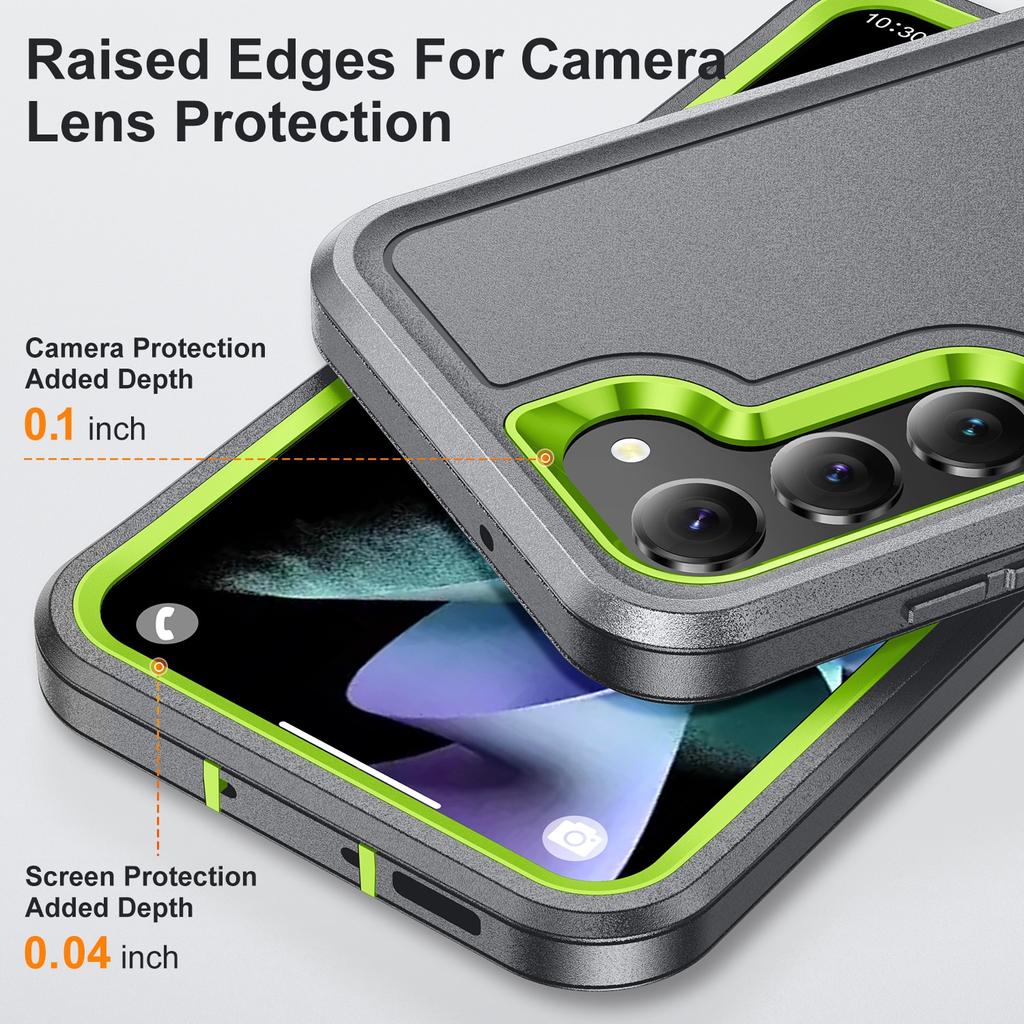 Protective Phone Bag Case for Samsung Galaxy S24 Ultra 5G S22 Plus S23 S 24 22 23 Anti-Scratch Fall Protection Stand Covers